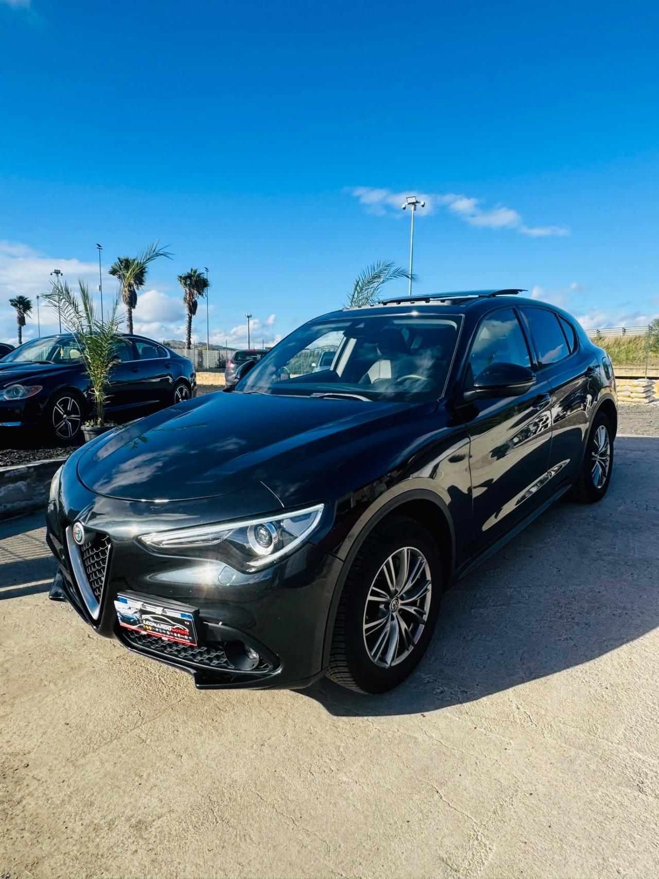 Alfa Romeo Stelvio 2.2 Turbodiesel 210 CV AT8 Q4 Executive