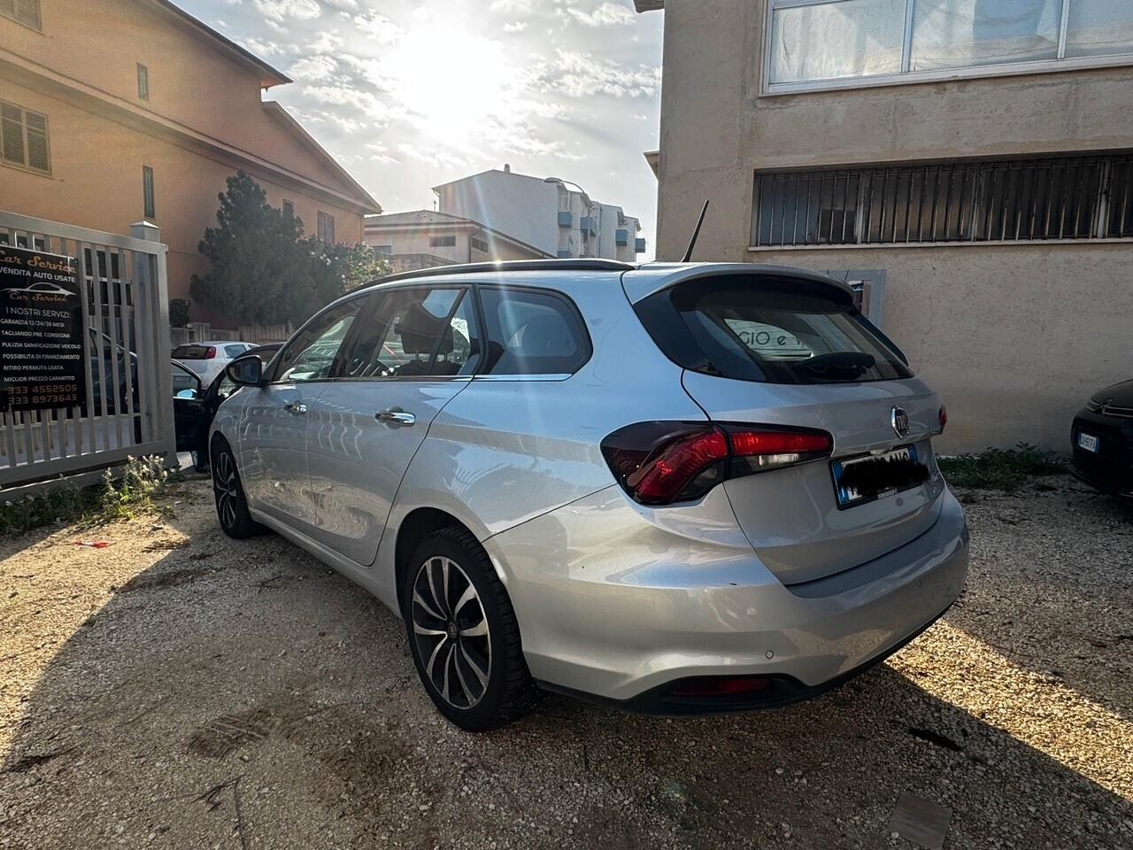 Fiat Tipo 1.6 Mjt S&S DCT SW Lounge