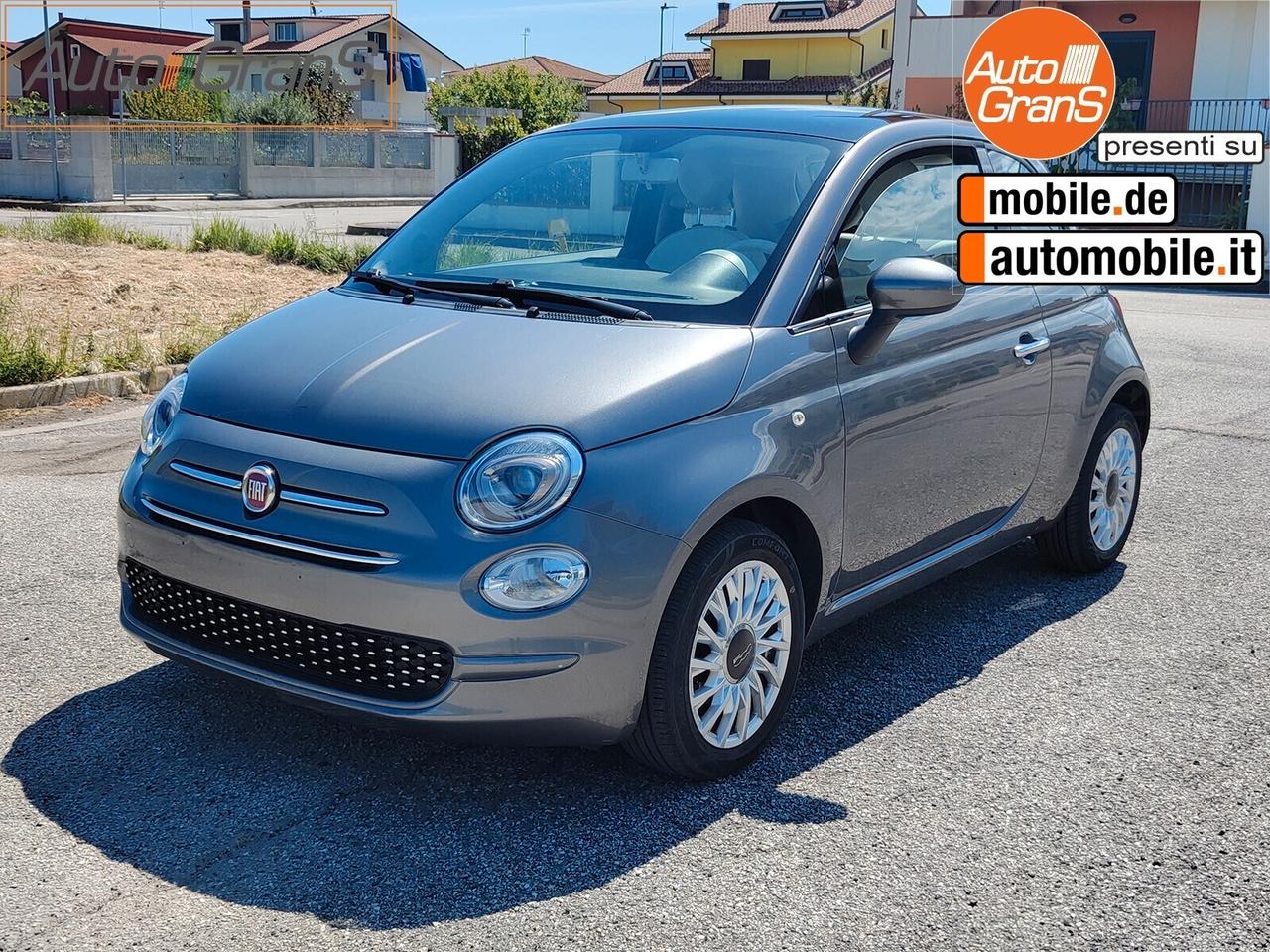 Fiat 500 1.2 03/19 Grigio Metallizzato