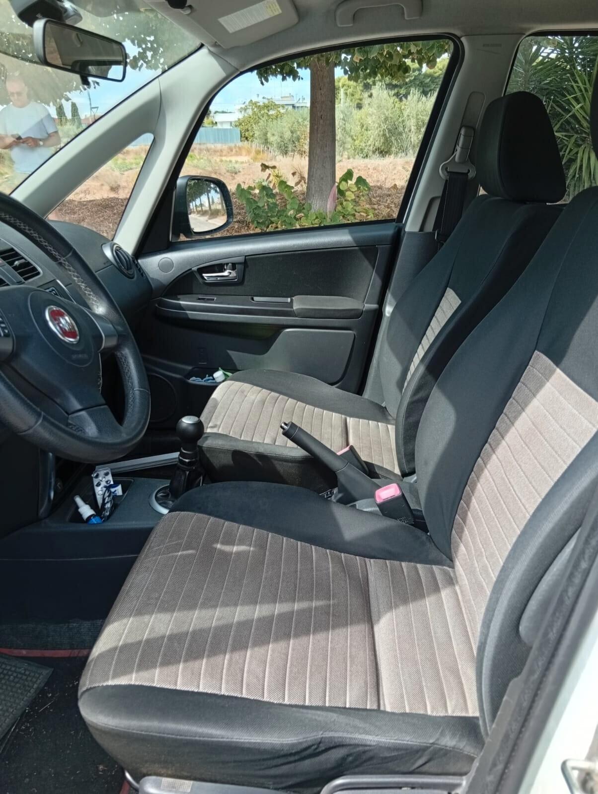 Fiat Sedici 1.6 Dynamic *GPL*