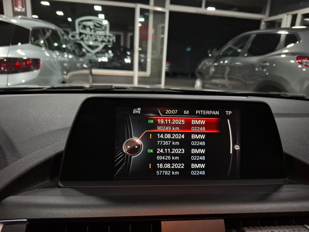 Bmw 116i benzina NEOPATENTATO