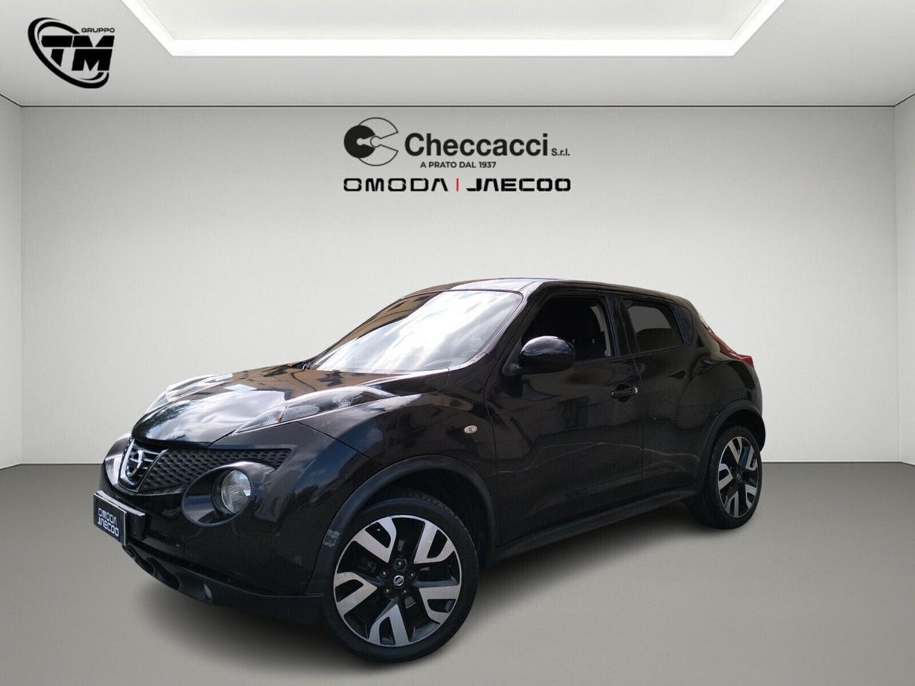 Nissan Juke 1.5 dci Acenta 110cv *NEOPATENTATI*112.000 KM*