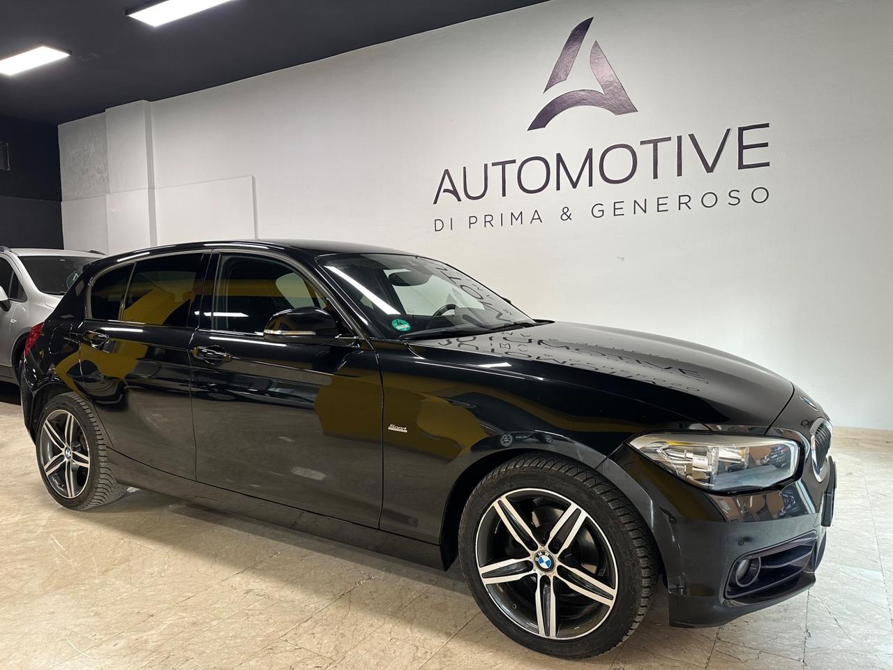 Bmw 118 118d 5p. Sport