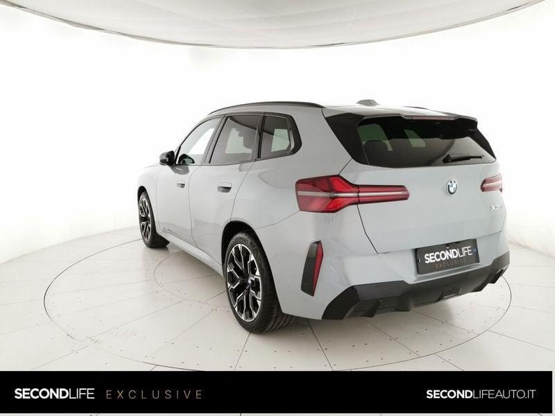 BMW X3 xdrive20d MSport auto