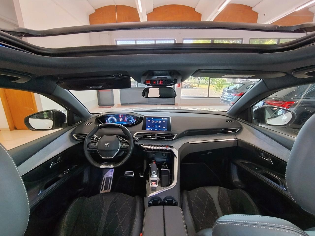 Peugeot 5008 2.0 bluehdi GT 180cv #TETTO #LED #PACK LUCI #7 POSTI