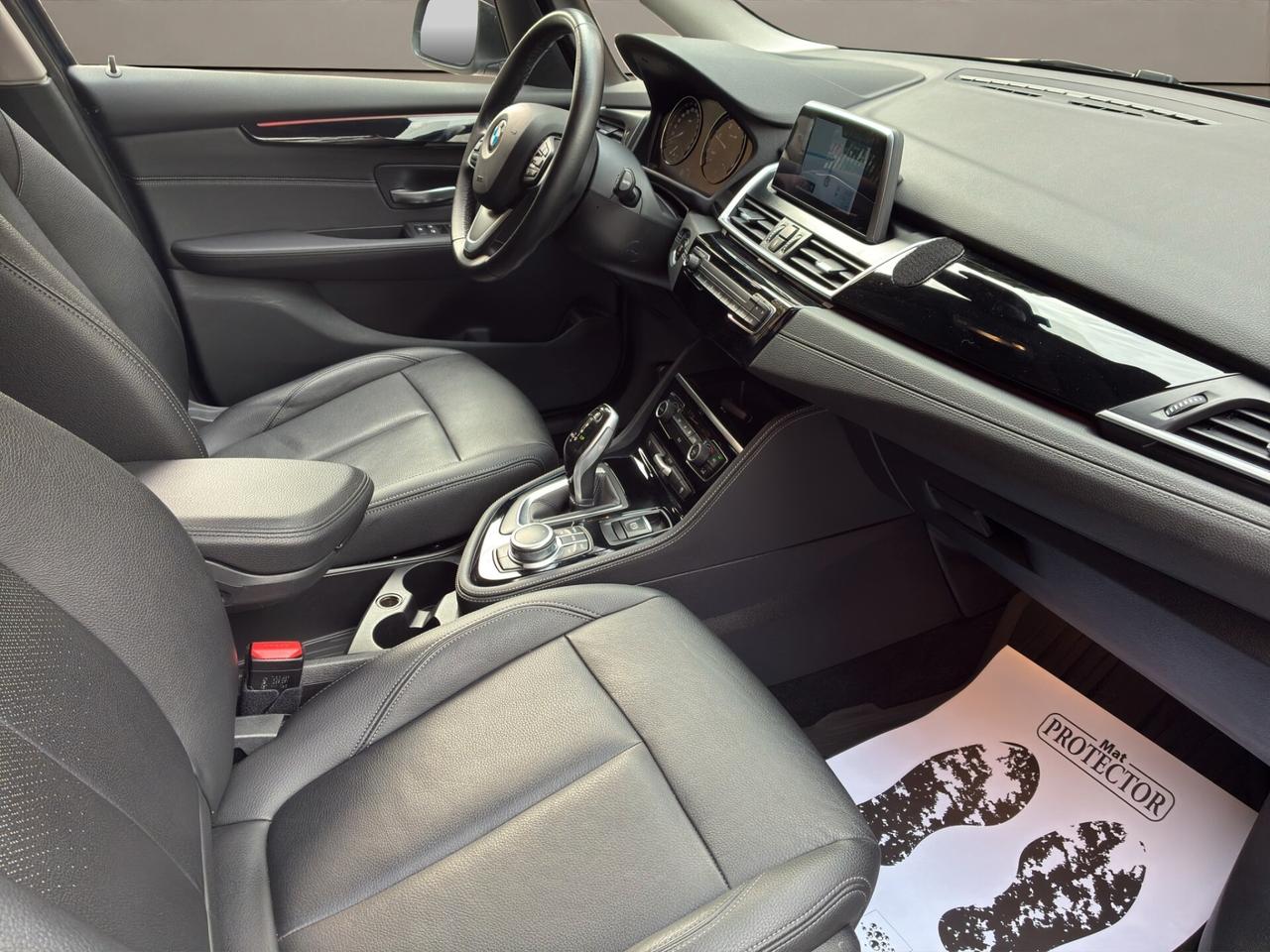 Bmw 218 Xdrive - SERVICE INTERNI IN PELLE