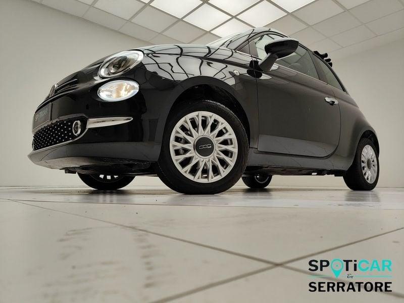 FIAT 500C III 2015 1.0 hybrid Dolcevita 70cv