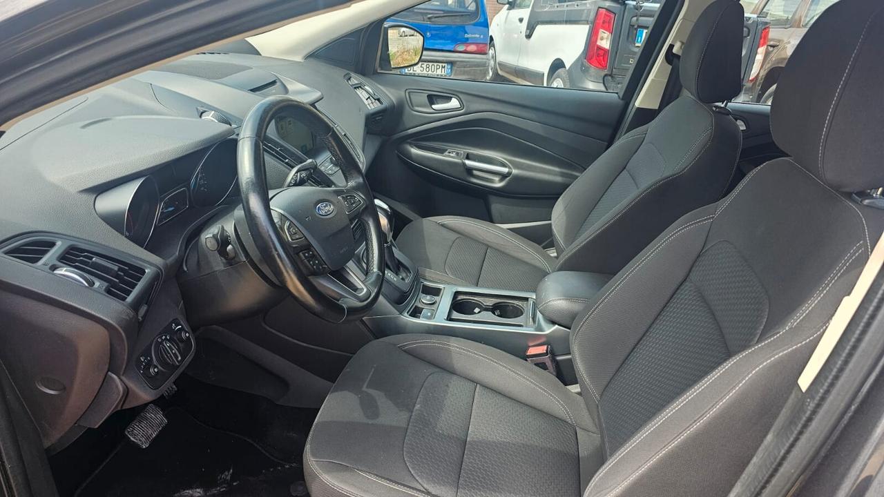 FORD KUGA 2.0 TDCI 150CV 5P SUV PSHIFT SeS AWD BUSINESS E6 CAMBIO AUTOMATICO