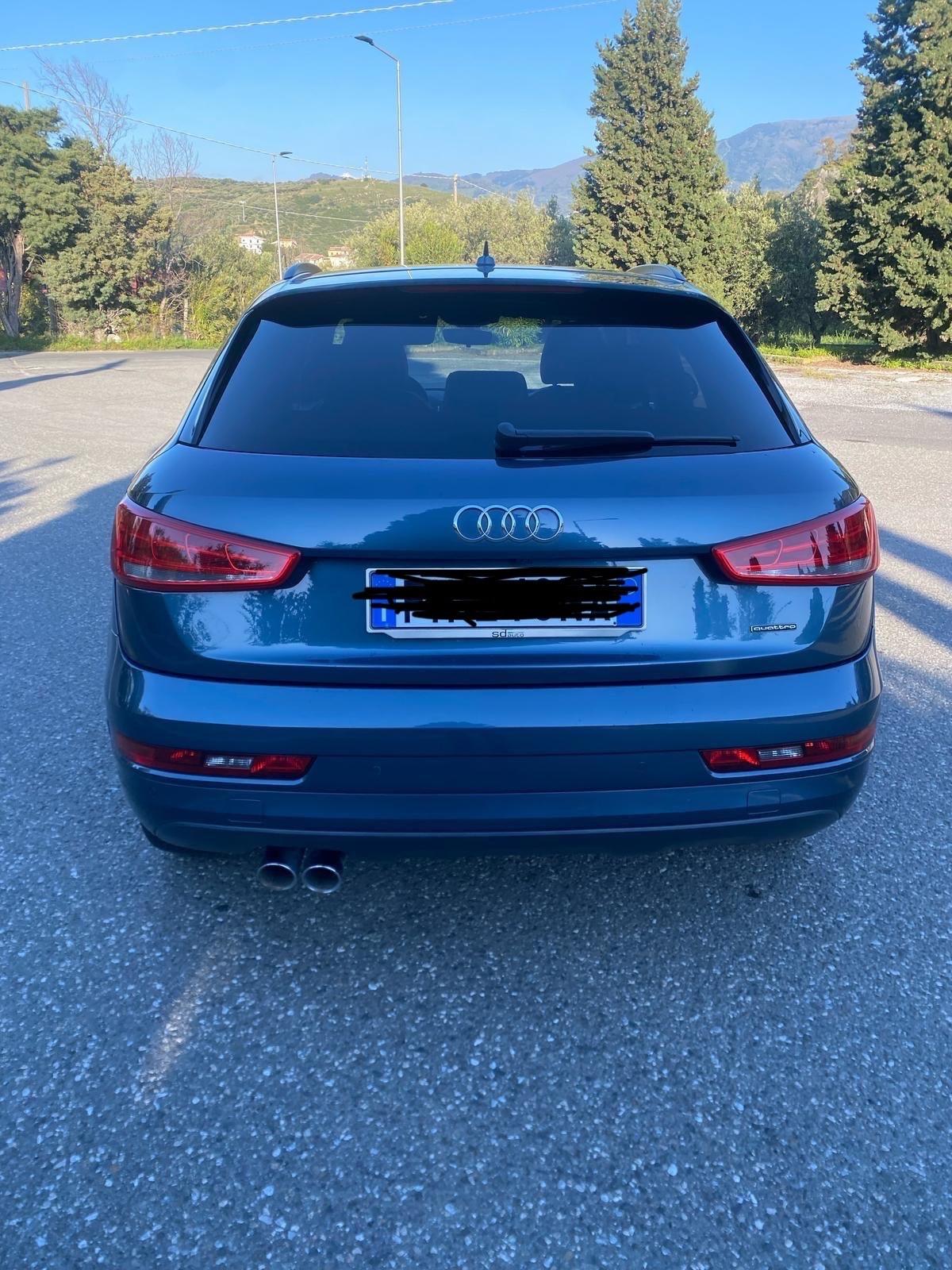 Audi Q3 2.0 tdi sline