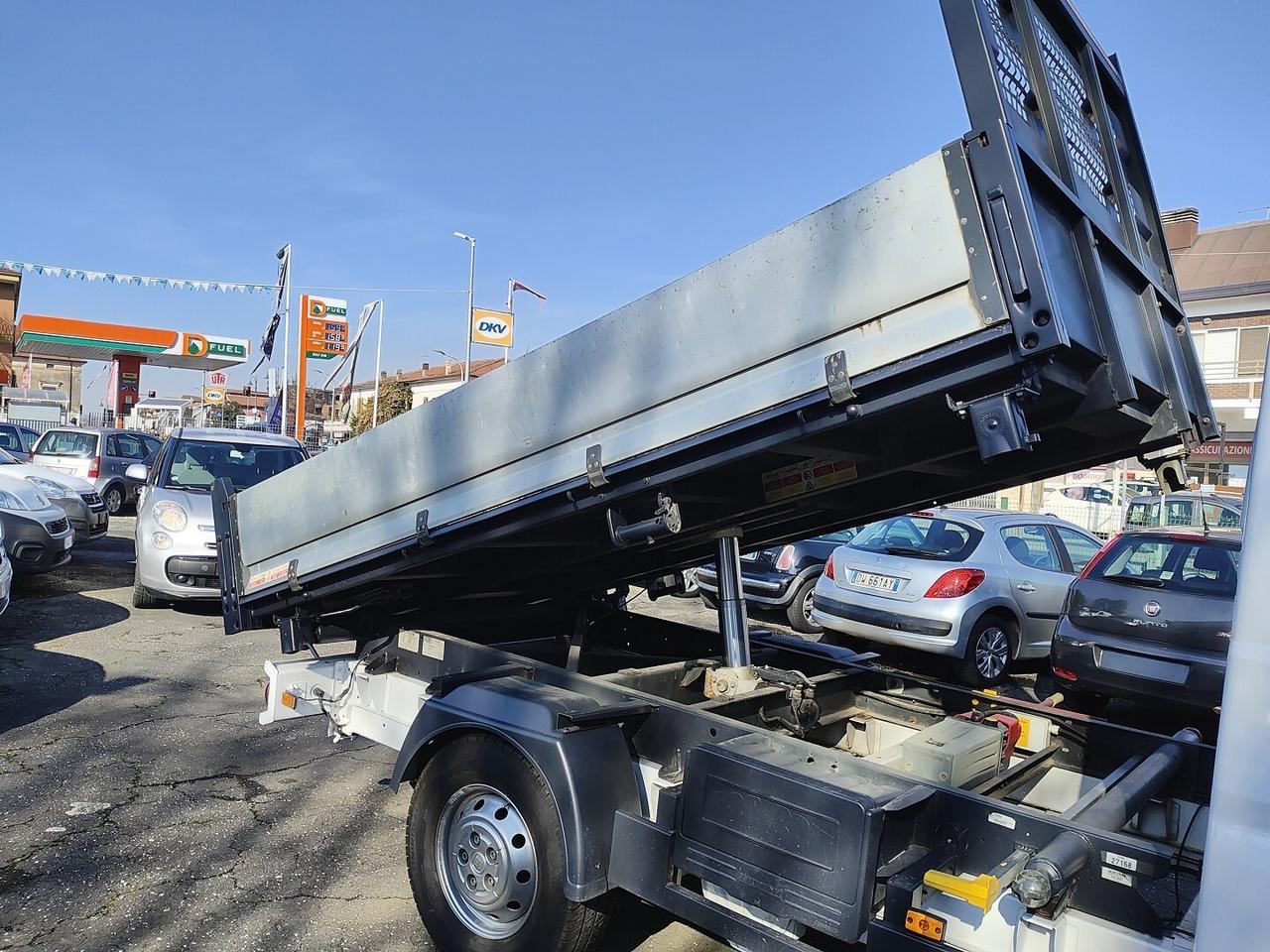 FIAT Ducato 35 2.0 MJT DOPPIA CABINA Ribaltabile