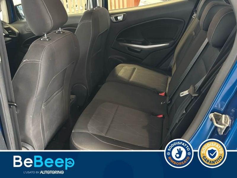 Ford EcoSport 1.5 ECOBLUE BUSINESS S&S 100CV MY19