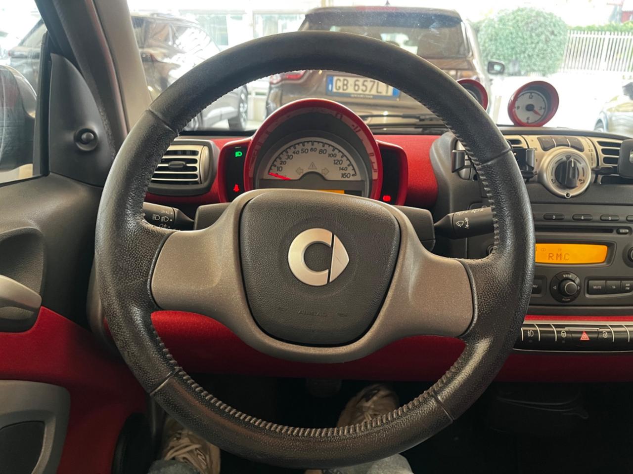 Smart ForTwo 800 33 kW coupé passion cdi