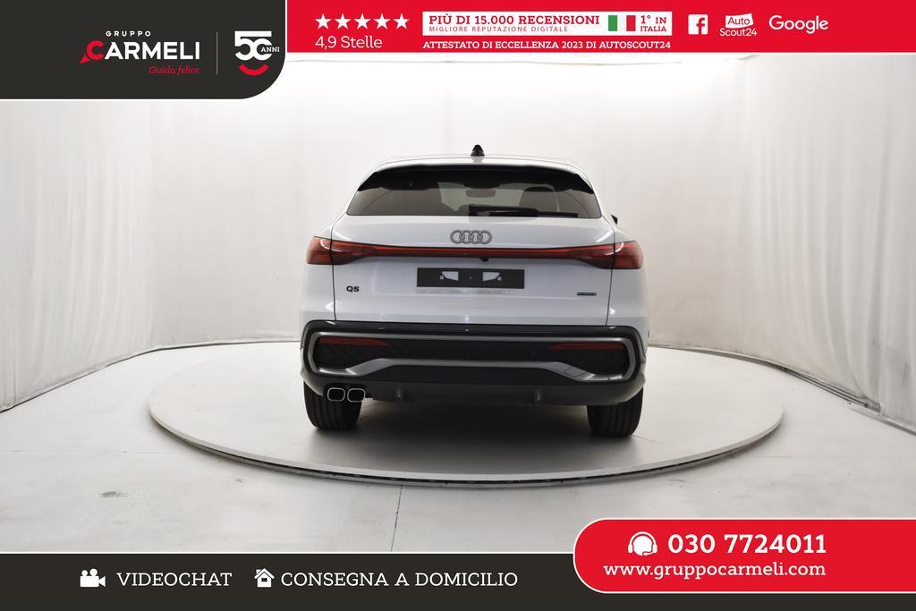 Audi Q5 Sportback Q5 Sportback 2.0 tdi mhev+ S line edition quattro 204cv s-tronic