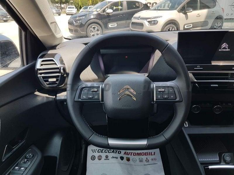 Citroën e-C4 motore elettrico 136 CV Plus