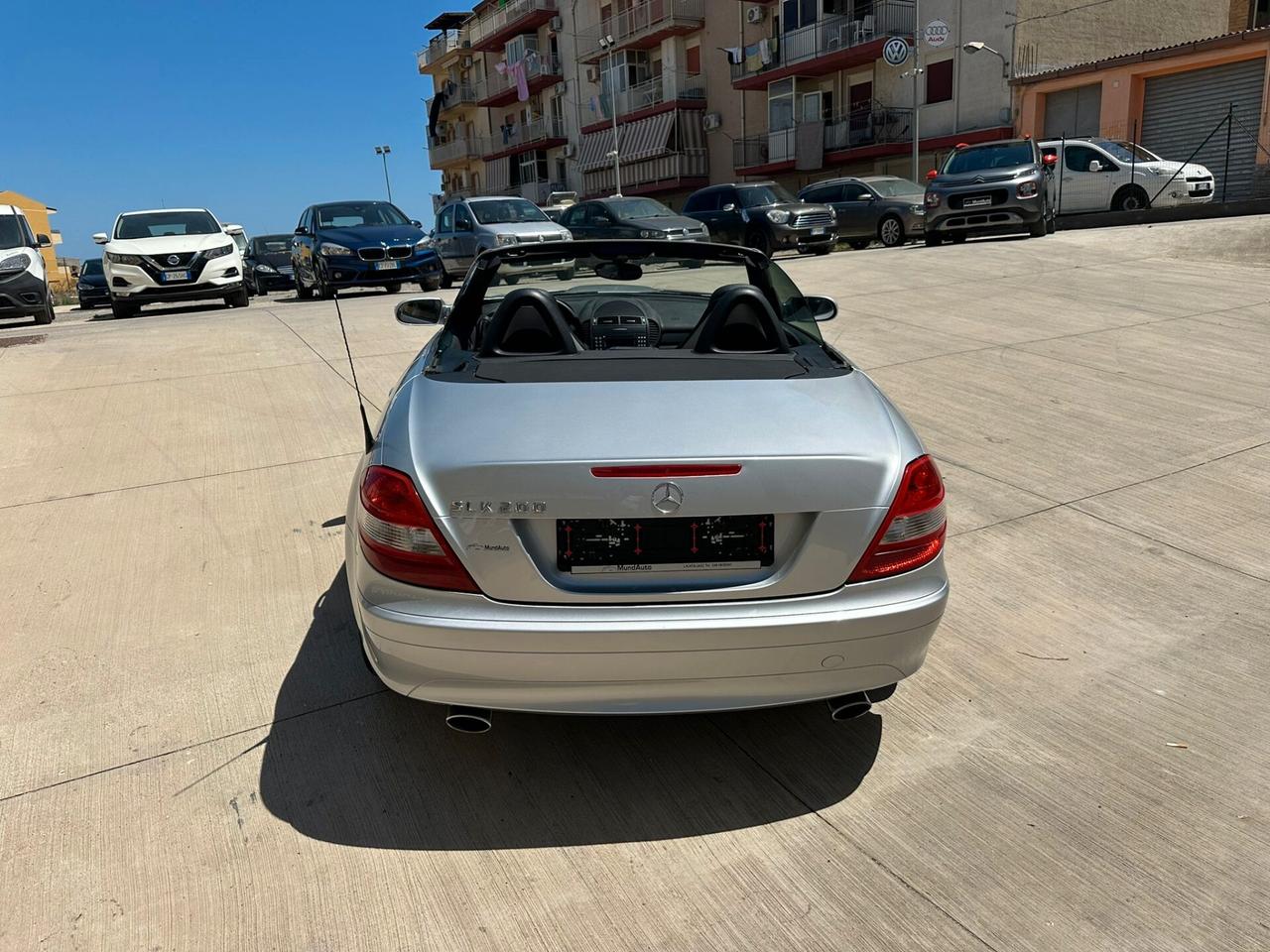 Mercedes-benz SLK 200 Kompressor cat