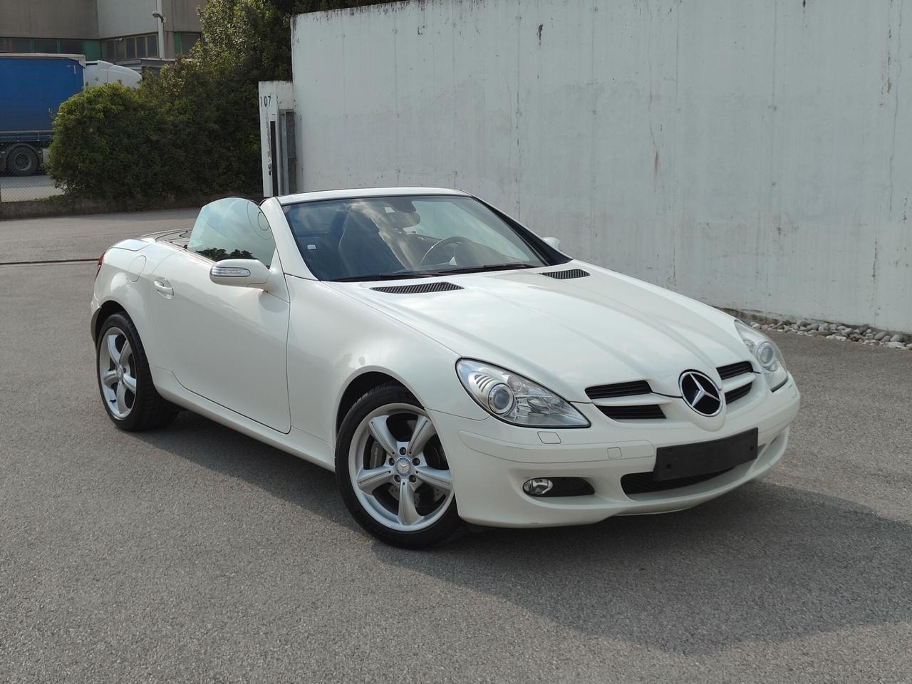 Mercedes-benz SLK 350 cat