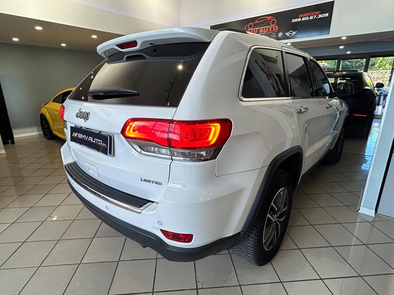 Jeep Grand Cherokee 3.0 V6 CRD 250 CV Multijet II Overland