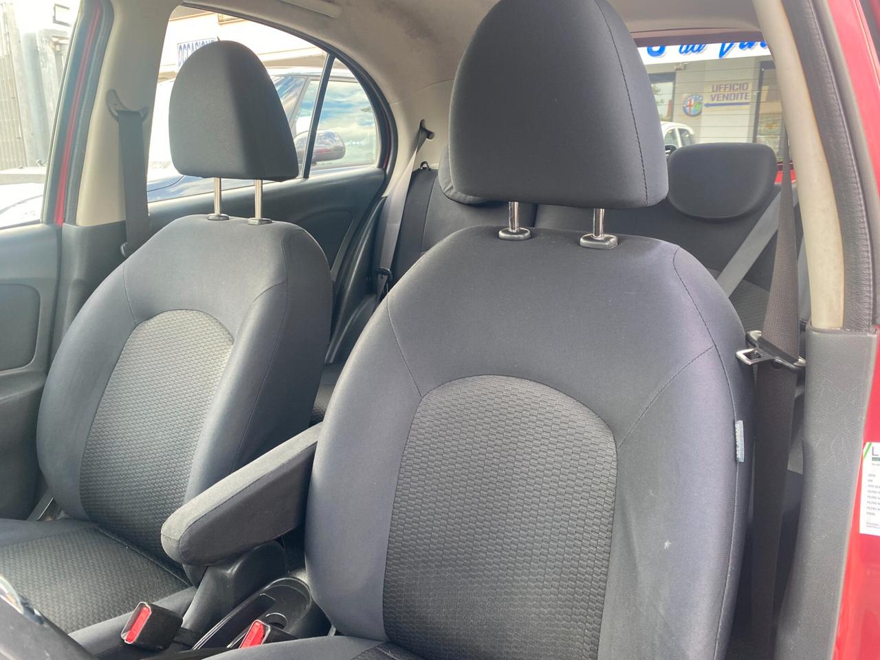 NISSAN Micra 1.2 80Cv 5p Acenta-UNICO PROPRIETARIO
