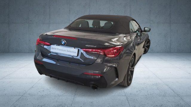 BMW 420 d 48V Cabrio Msport Aut.