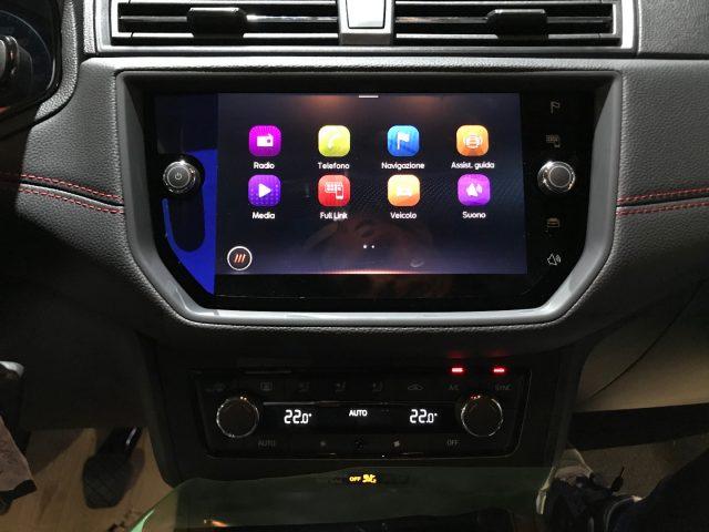 SEAT Arona 1.0 TGI FR FULL LED+CERCHI "18+TELECAM+PARK