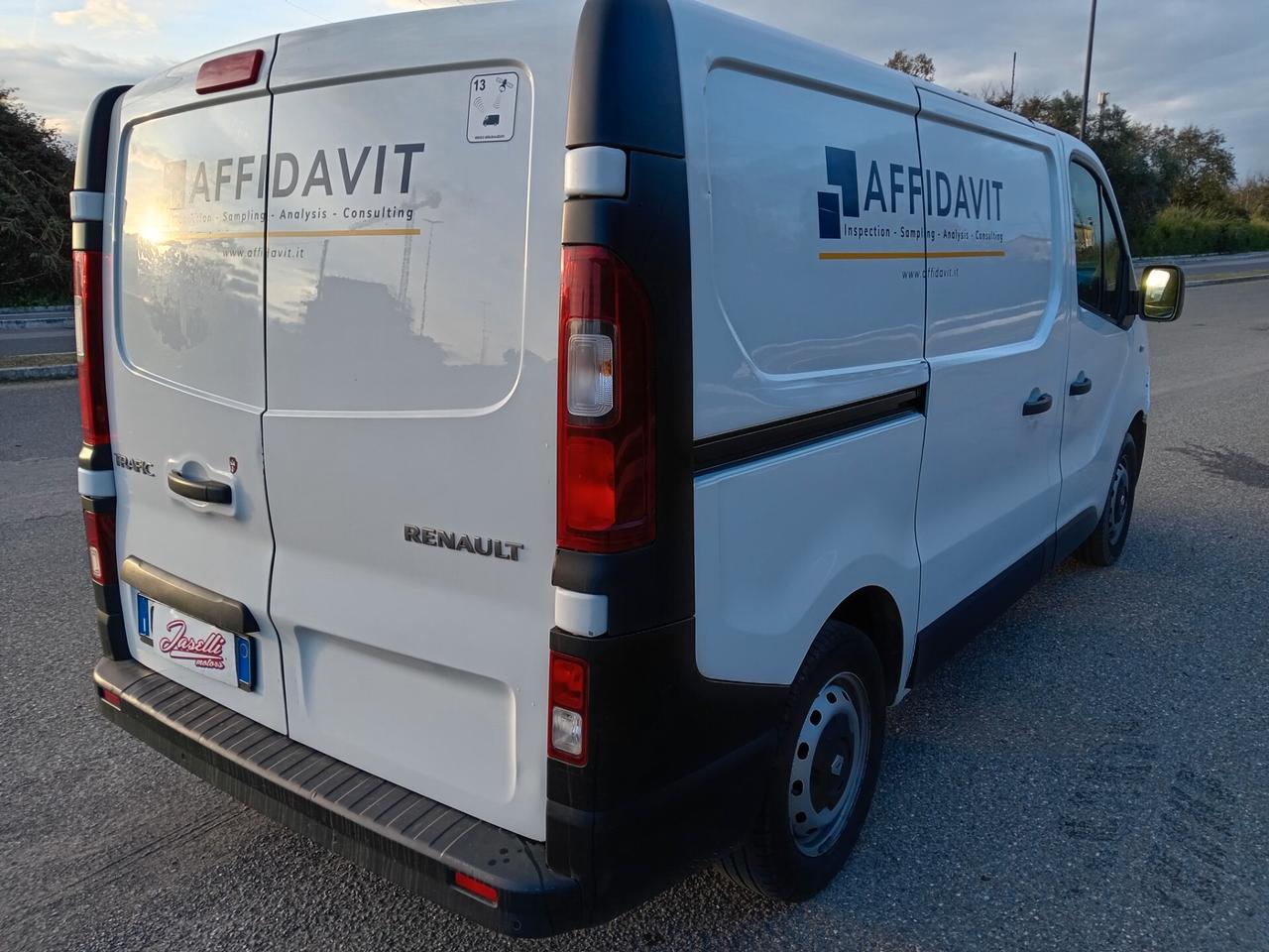 Renault Trafic T27 1.6 dCi 125CV S&S PC-TN Furgone