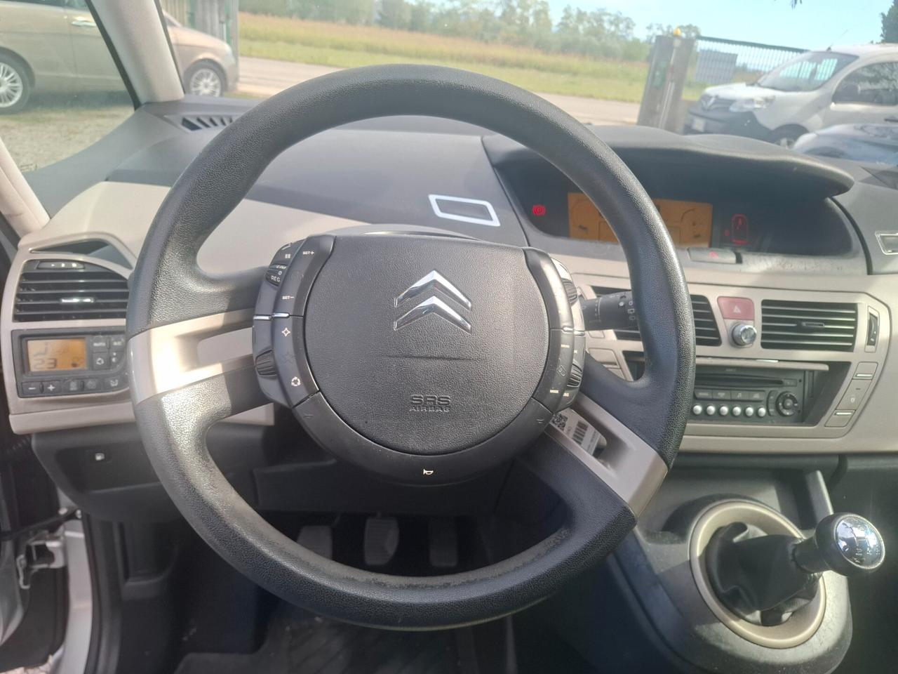 Citroen C4 Picasso 1.6 HDi 110 FAP Elegance (80Kw)