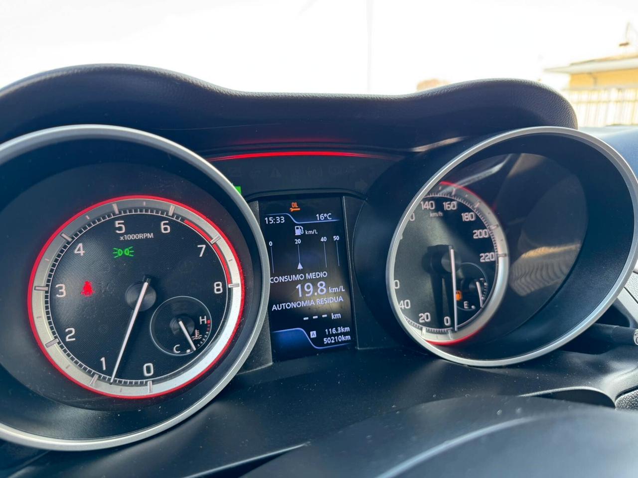 Suzuki Swift 1.2 Hybrid 4WD AllGrip Top Rosso Cordoba