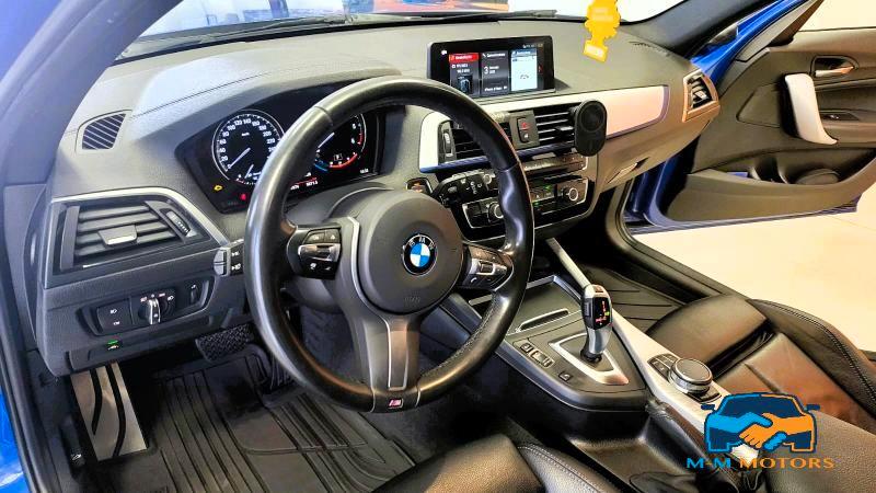 BMW Serie 1 5 Porte 118d Msport 5p auto