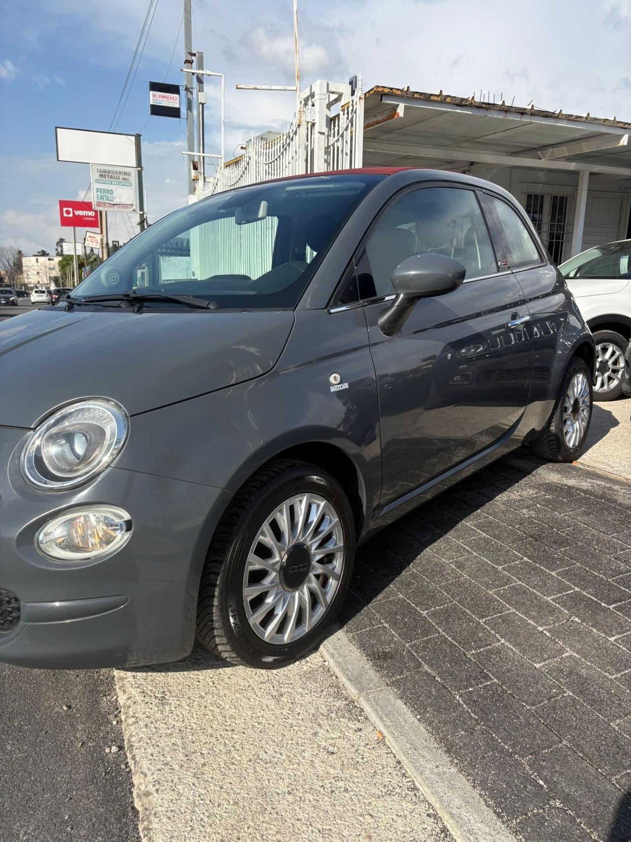 Fiat 500 C 1.2 Lounge