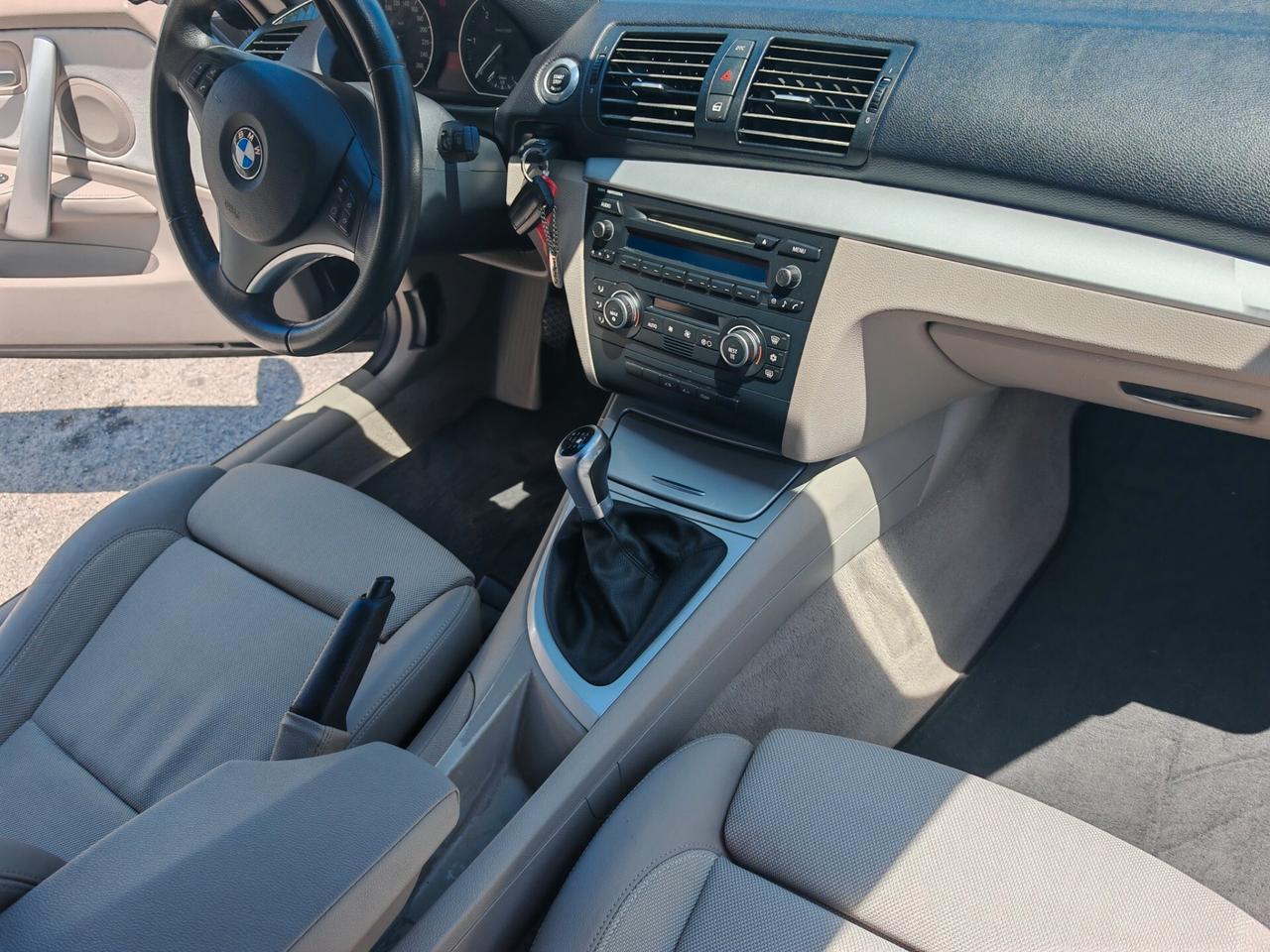 Bmw 120d CABRIO UNI PROP , MAI INCIDENT, PERFETTA PER IL SUO VISSUTO.