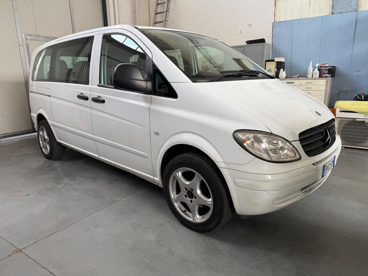 Mercedes-benz Vito 2.2 111 CDI PC Kombi Compact