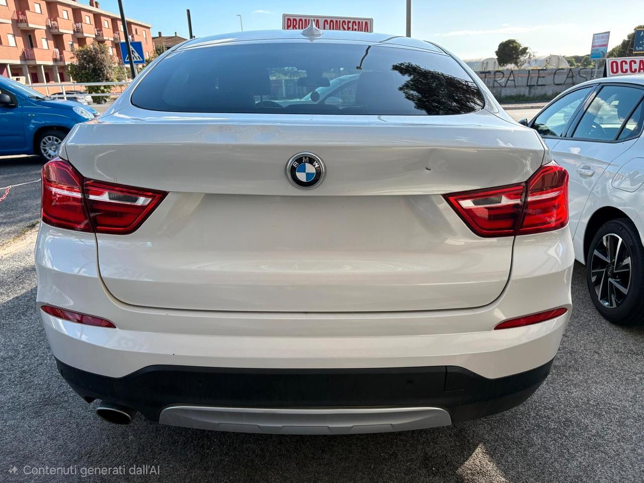 Bmw X4 xDrive20d