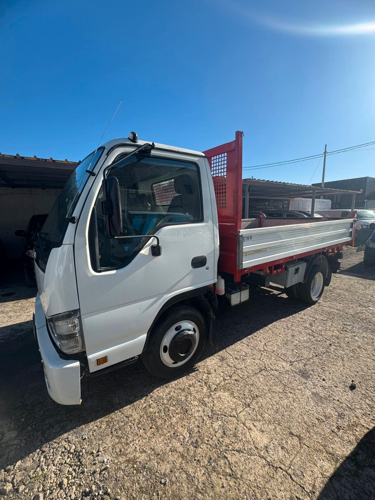 Isuzu NPR 85 3.0 TD 150CV CABINATO RIBALTABILE