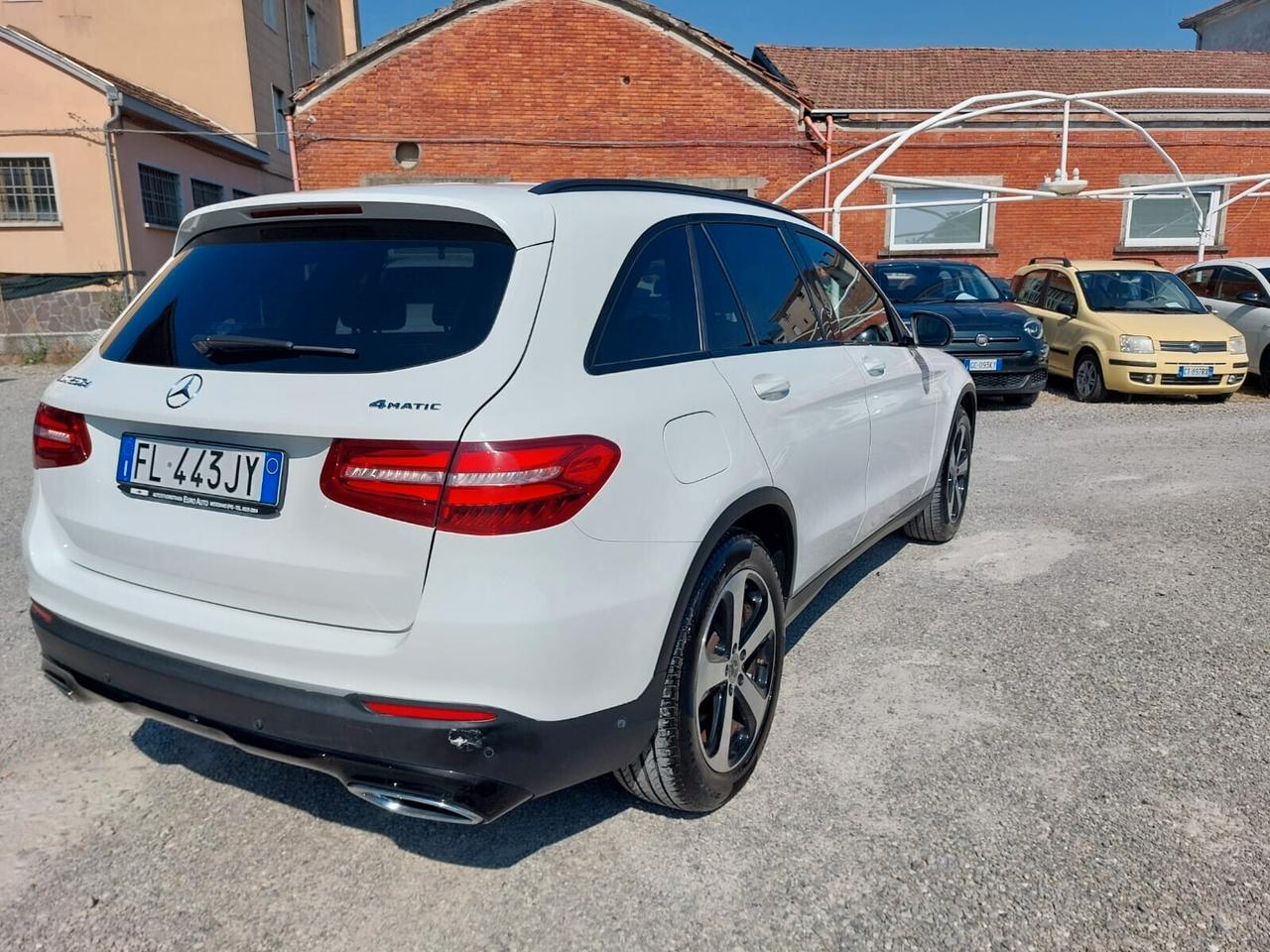 Mercedes-benz GLC 250 d 4Matic EXCLUSIVE STUPENDA