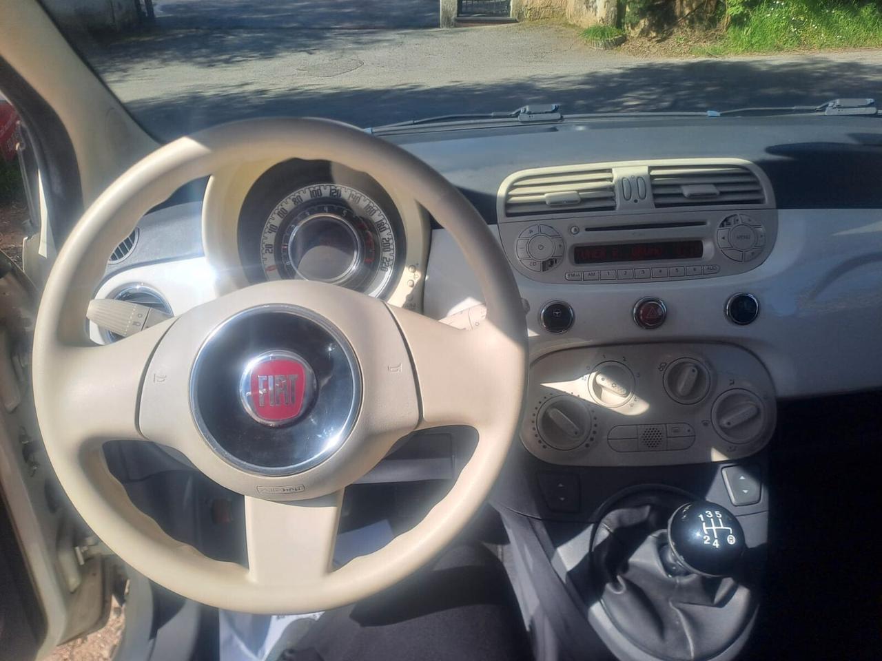 Fiat 500 1.2 by DIESEL km 166mila