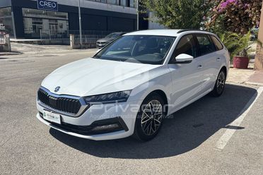 SKODA Octavia 1.0 e-TEC DSG Wagon Style