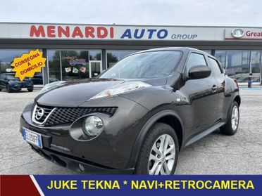 Nissan Juke 1.5 dCi Tekna TAGLIANDO E GARANZIA EUROPEA INCLUSI
