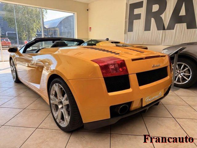 LAMBORGHINI Gallardo 5.0 V10 Spyder
