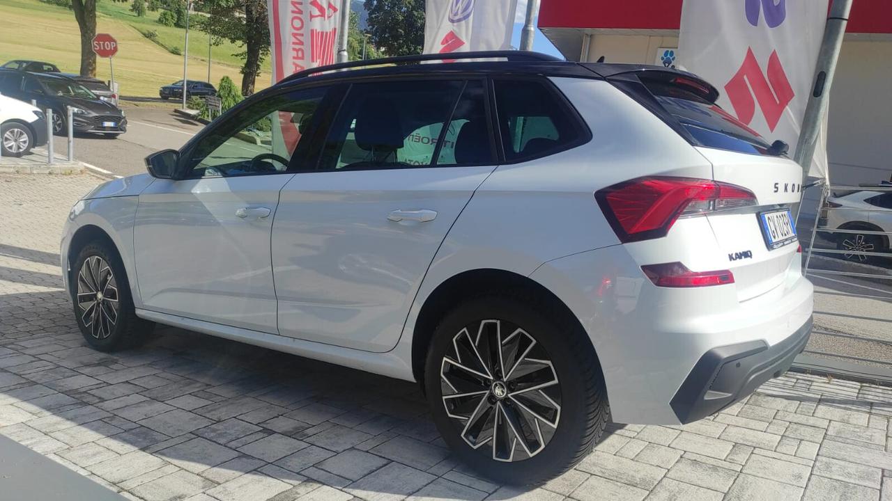 SKODA KAMIQ 1.0 TSI 115CV MONTECARLO
