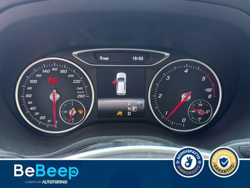 Mercedes-Benz Classe B B 180 D (CDI) PREMIUM AUTO FL E6