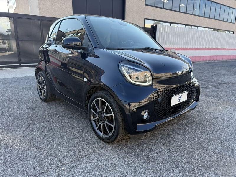smart EQ Fortwo EQ parisblue