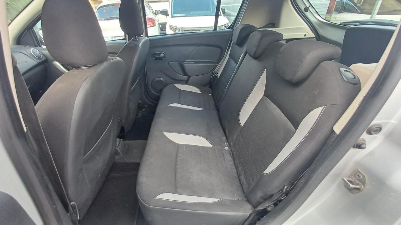 Dacia Sandero Stepway 1.5 dCi 8V 90CV motore revisionato.