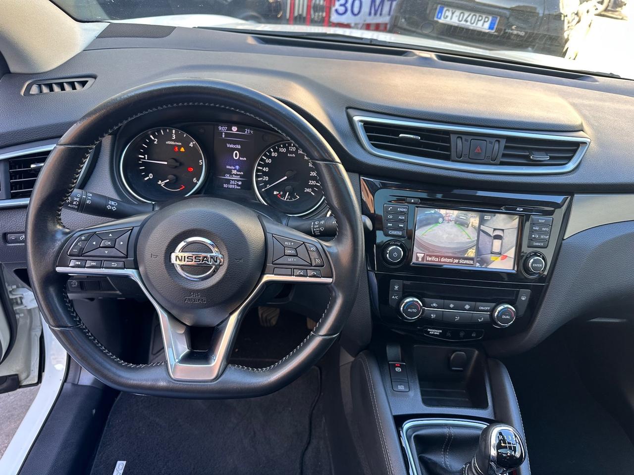 Nissan Qashqai 1.5 dCi connecta 110cv FULL OPTIONAL