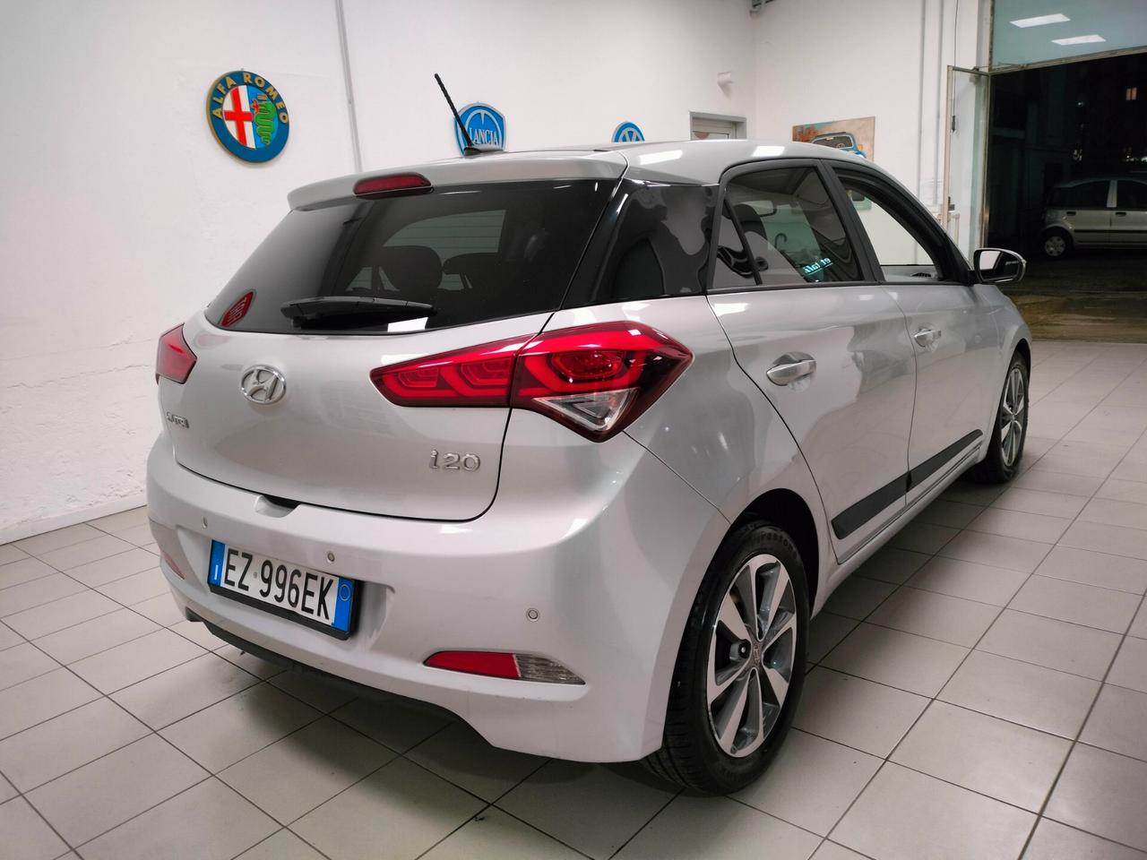 Hyundai i20 1.2 84 CV 5 porte Comfort