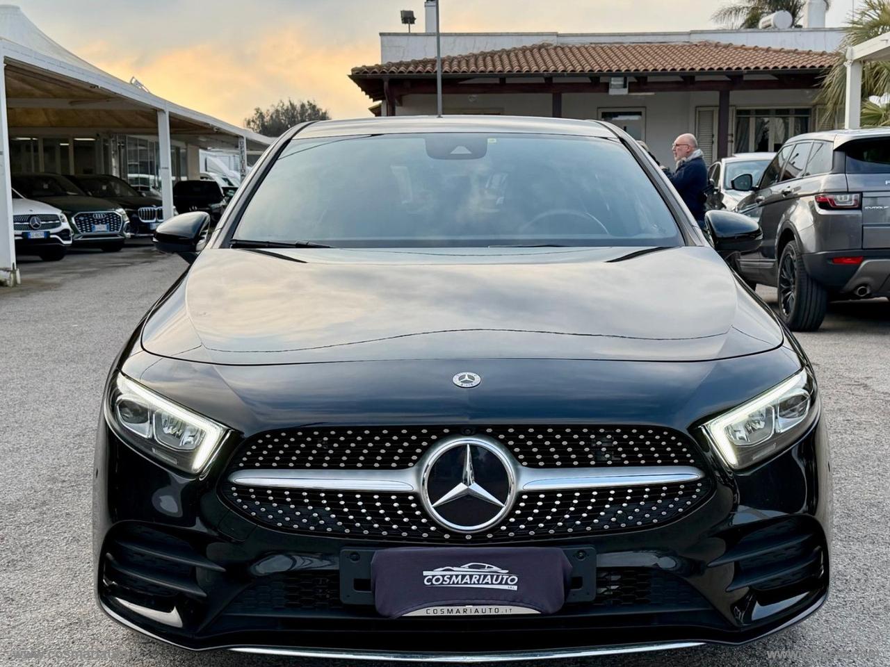 MERCEDES-BENZ A 180 d Automatic Premium LUCI AMBIENTE