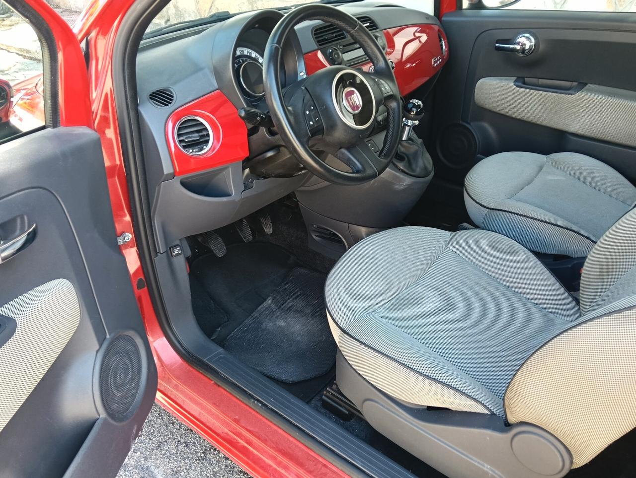 Fiat 500 1.2 Lounge GPL 2033 FULL OPTIO. VETRINA