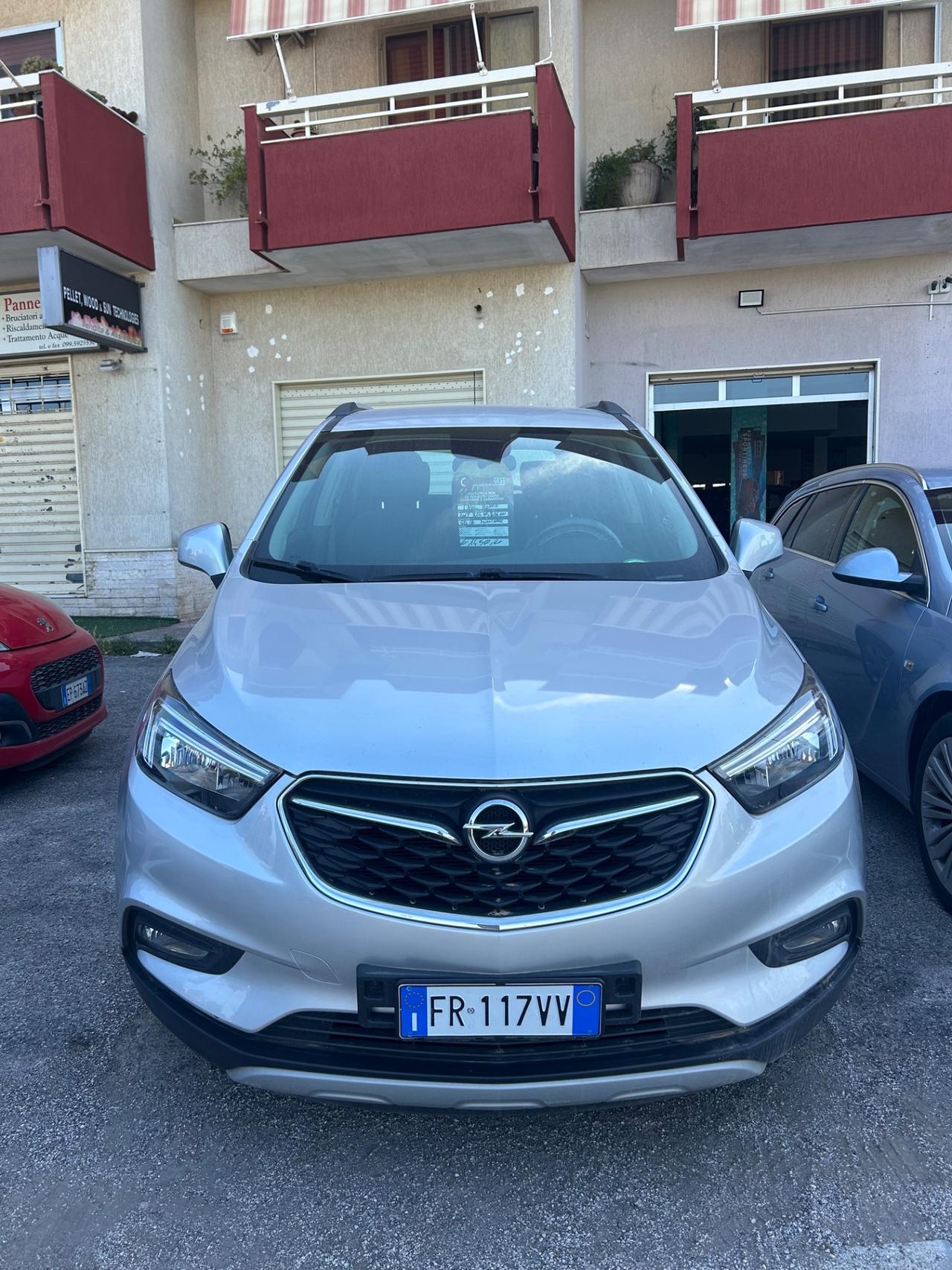 Opel Mokka X 1.4 Turbo GPL Tech 140CV 4x2 Advance vettura in arrivo