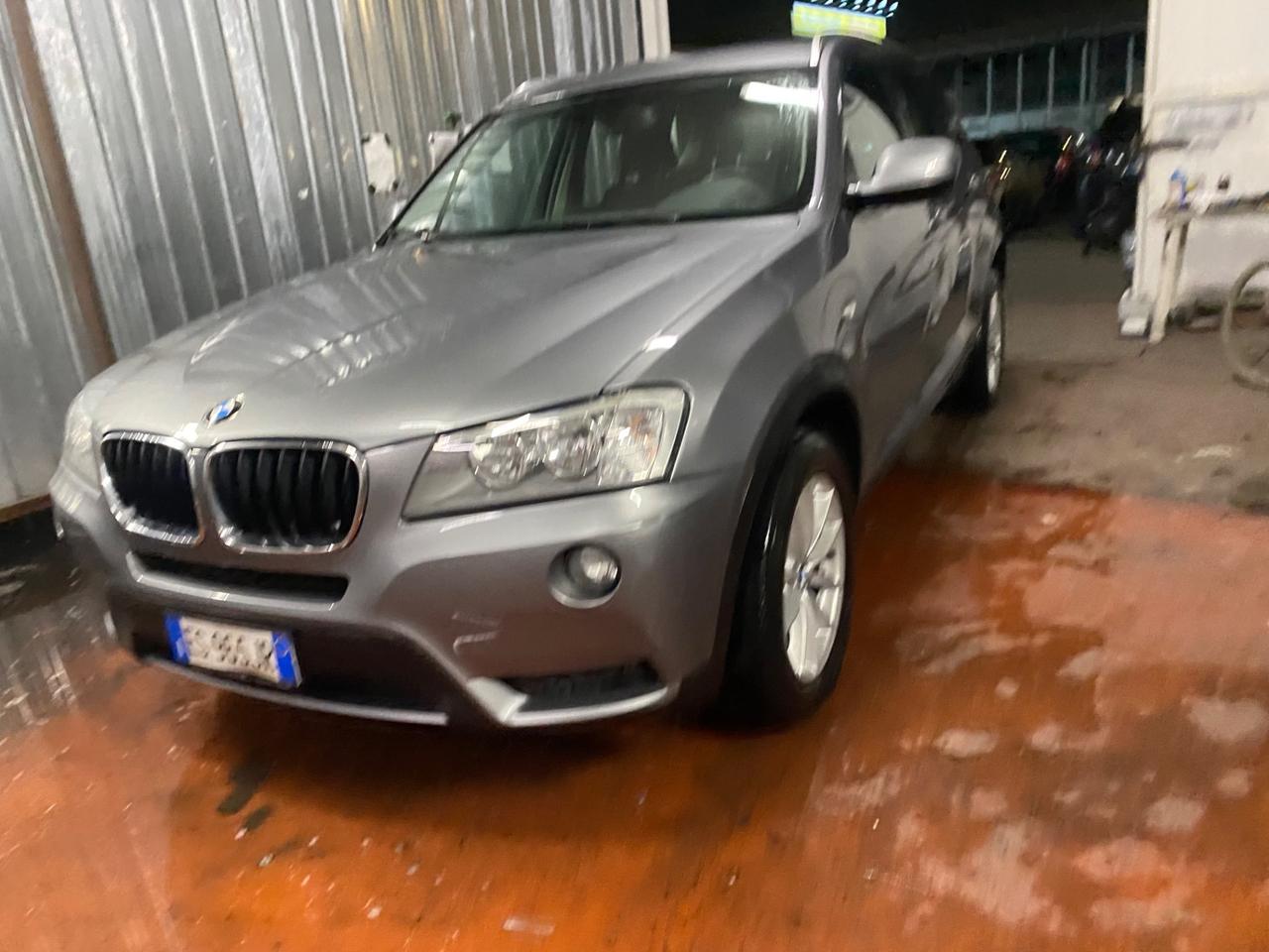 Bmw X3 sDrive18d fulll autom