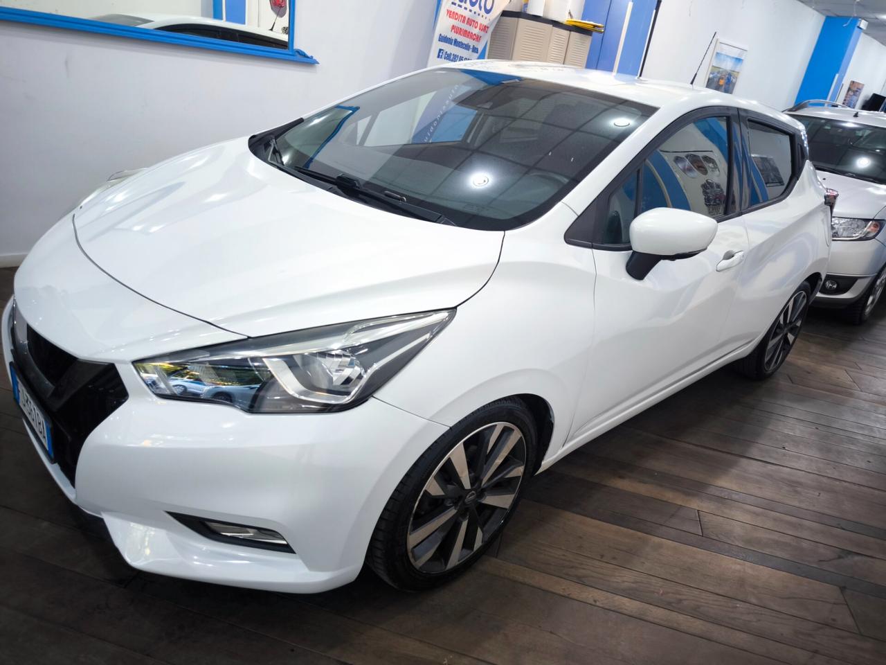 Nissan Micra 0.9 IG-T 12V 5 porte Business