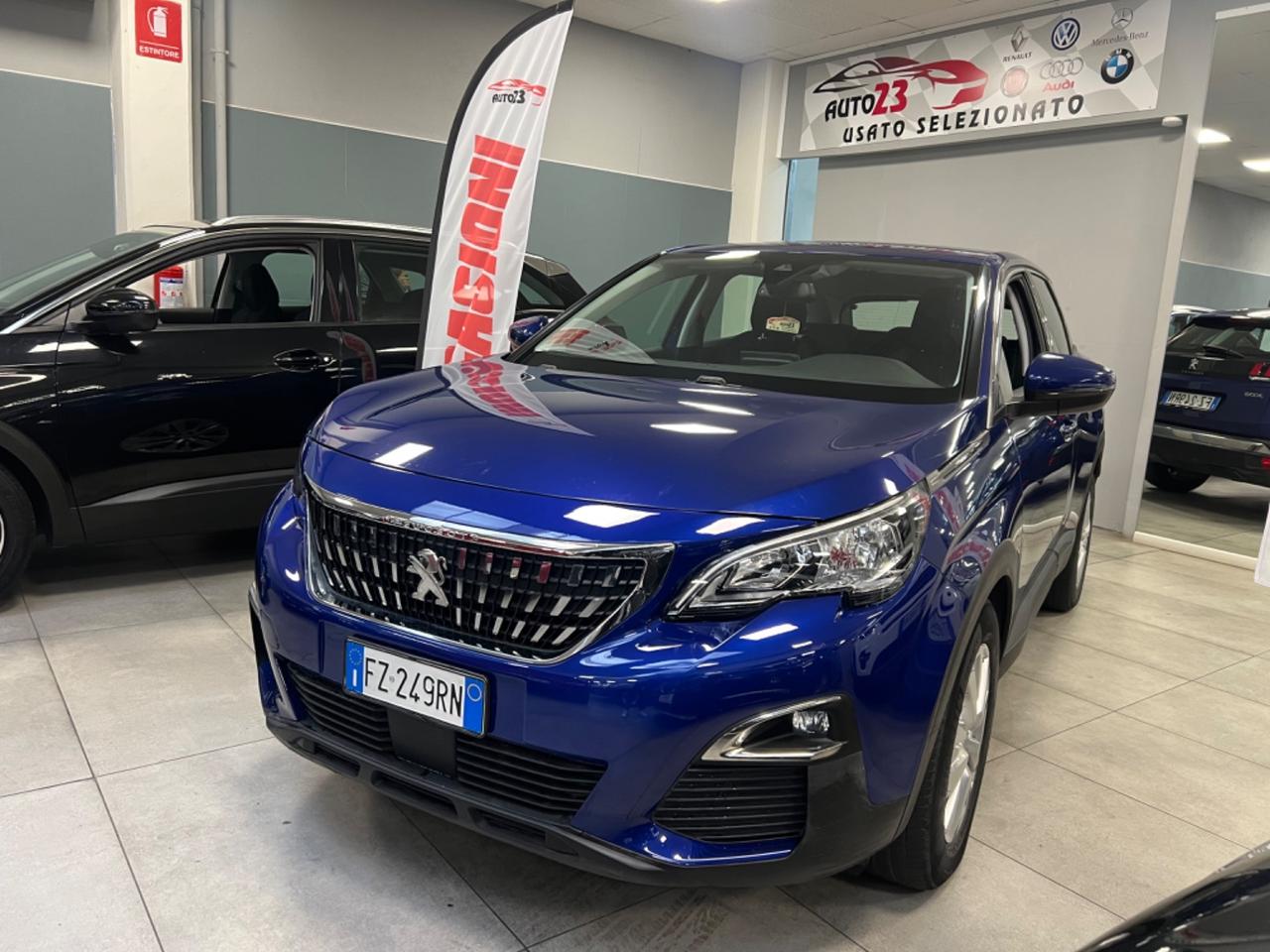 Peugeot 3008 BlueHDi 130 S&S Allure Manuale